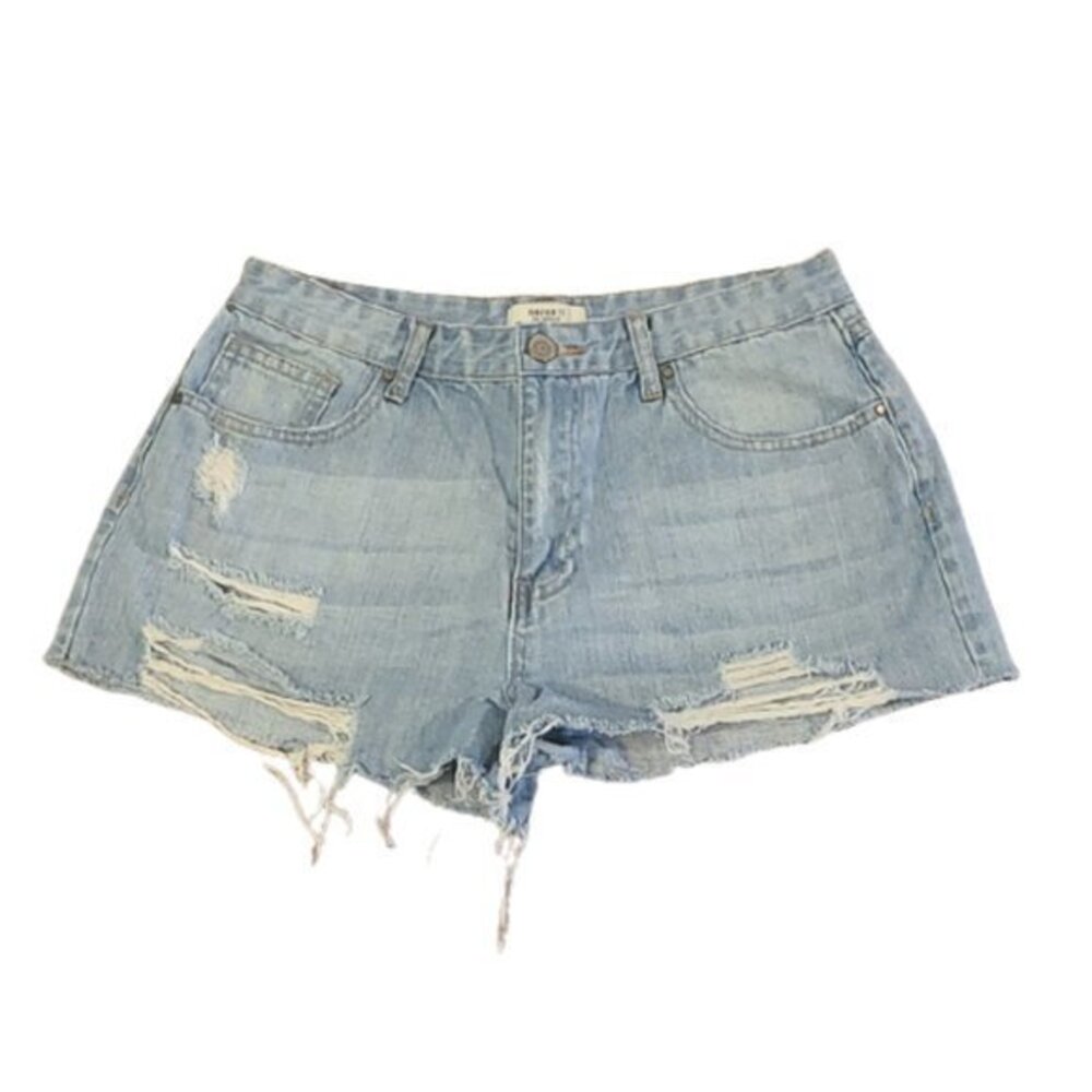 [Forever 21] Hi-Rise Cut off Shorts - Size 28